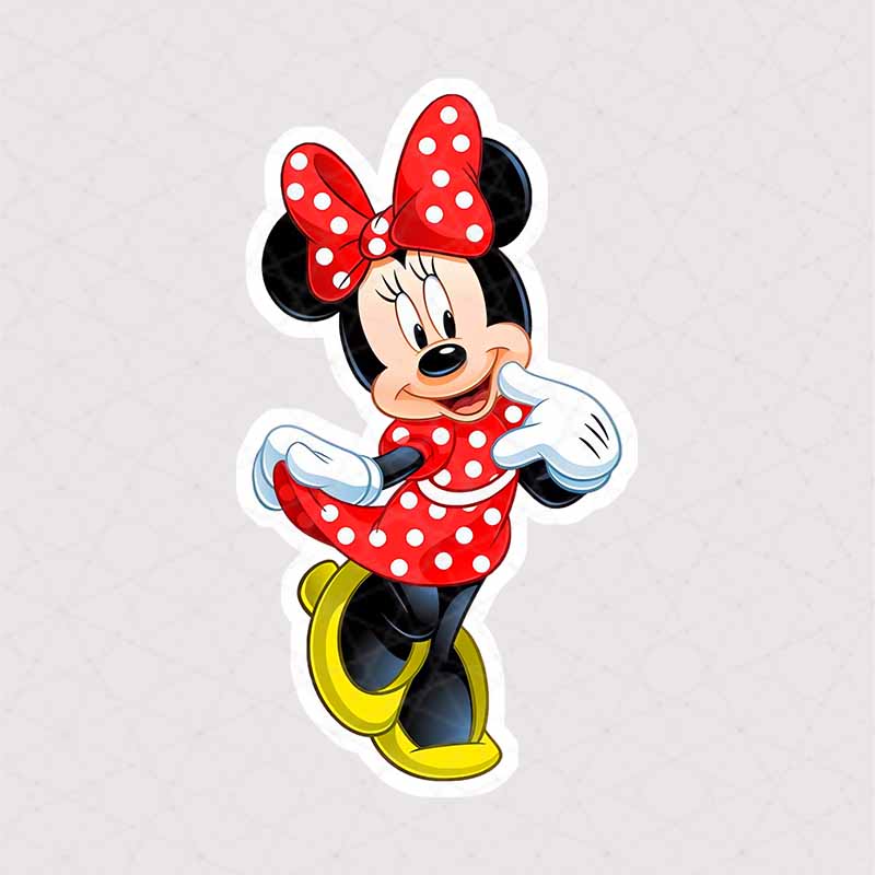5410 Asli Sticker Mickey Mouse استیکر مینی موس شیطون و شاد